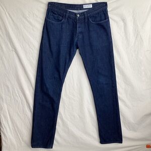 Gustin slim fit selvedge men’s jeans 33 x 32